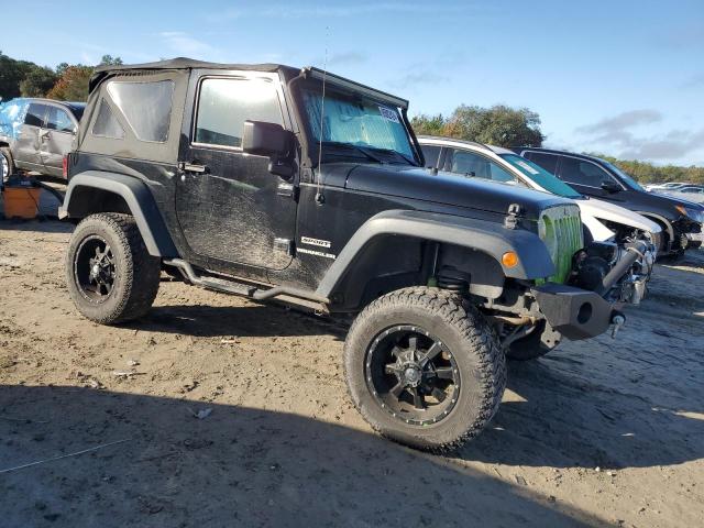  JEEP WRANGLER 2015 Black