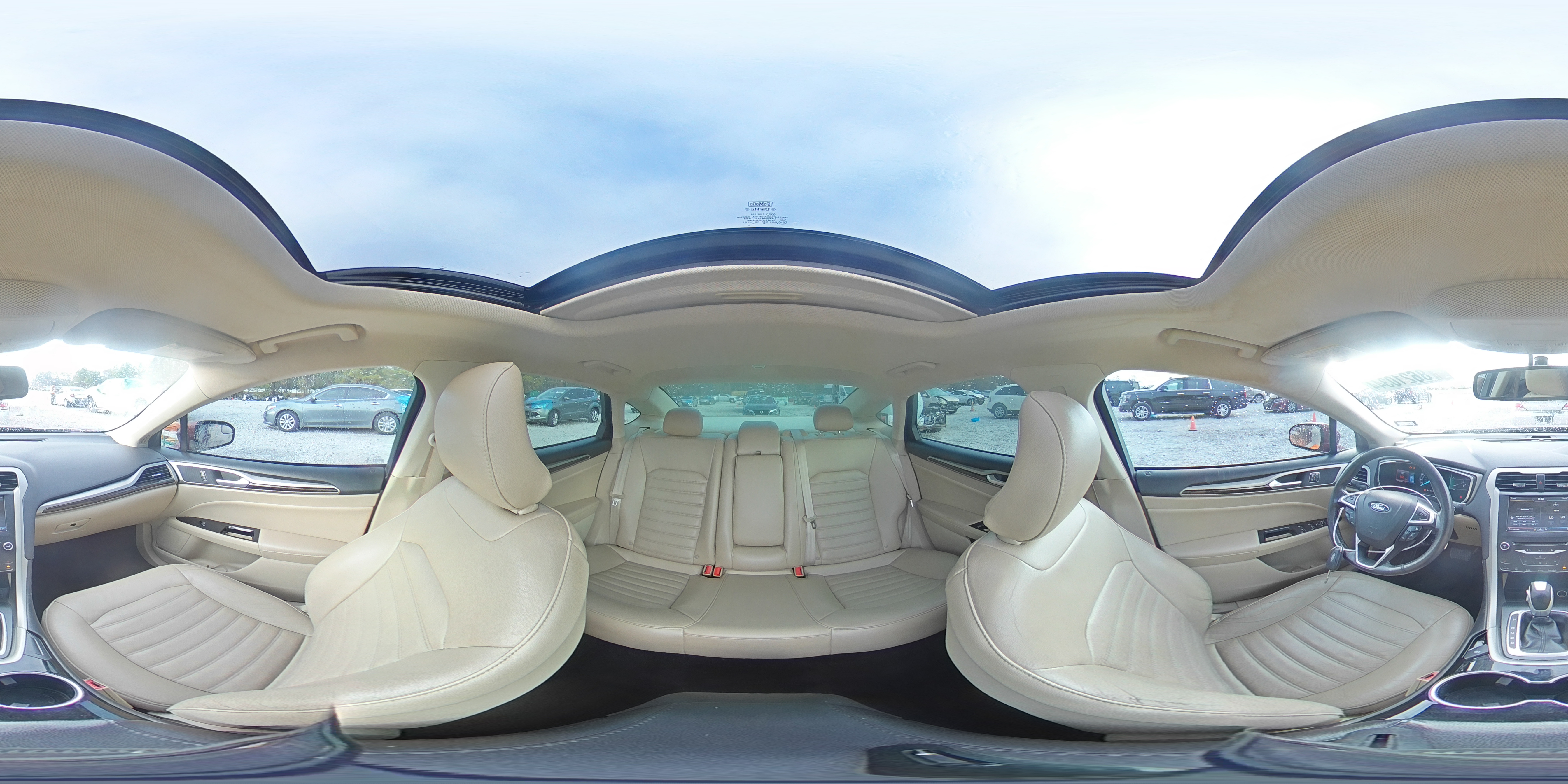 2015 Ford Fusion Se VIN: 3FA6P0HD6FR213255 Lot: 86210344