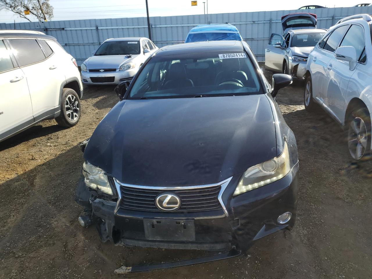 VIN JTHBE1BL0D5007612 2013 LEXUS GS350 no.5