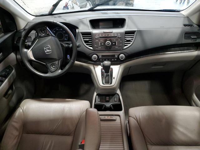  HONDA CRV 2012 Silver