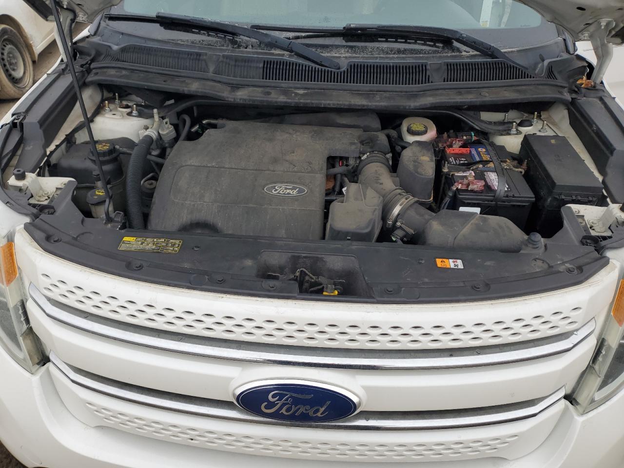 2011 Ford Explorer Limited VIN: 1FMHK7F83BGA60525 Lot: 86527664