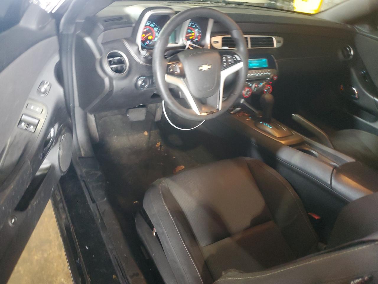 2012 Chevrolet Camaro Lt VIN: 2G1FB1E34C9177215 Lot: 83228554