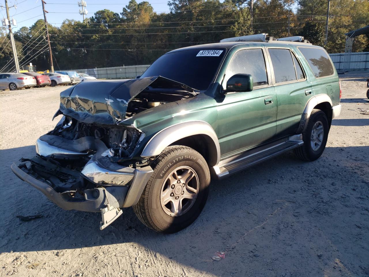 2002 Toyota 4Runner Sr5 for Sale in Savannah, GA - Front End
