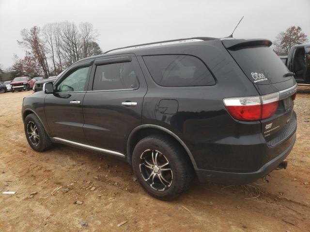  DODGE DURANGO 2012 Black