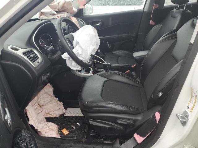  JEEP COMPASS 2019 White