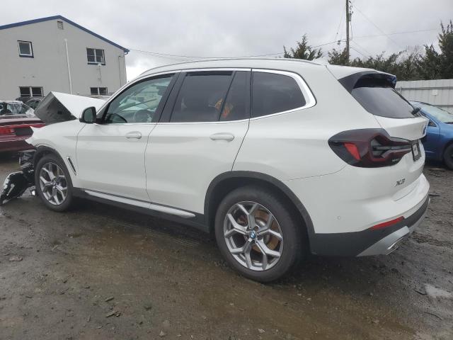  BMW X3 2023 White