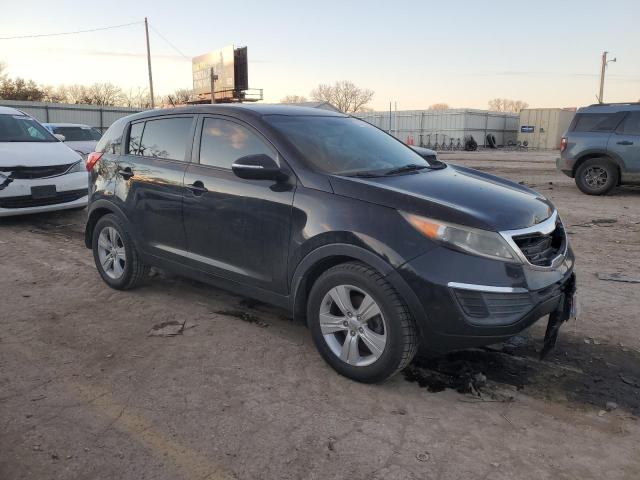 Parquets KIA SPORTAGE 2013 Czarny