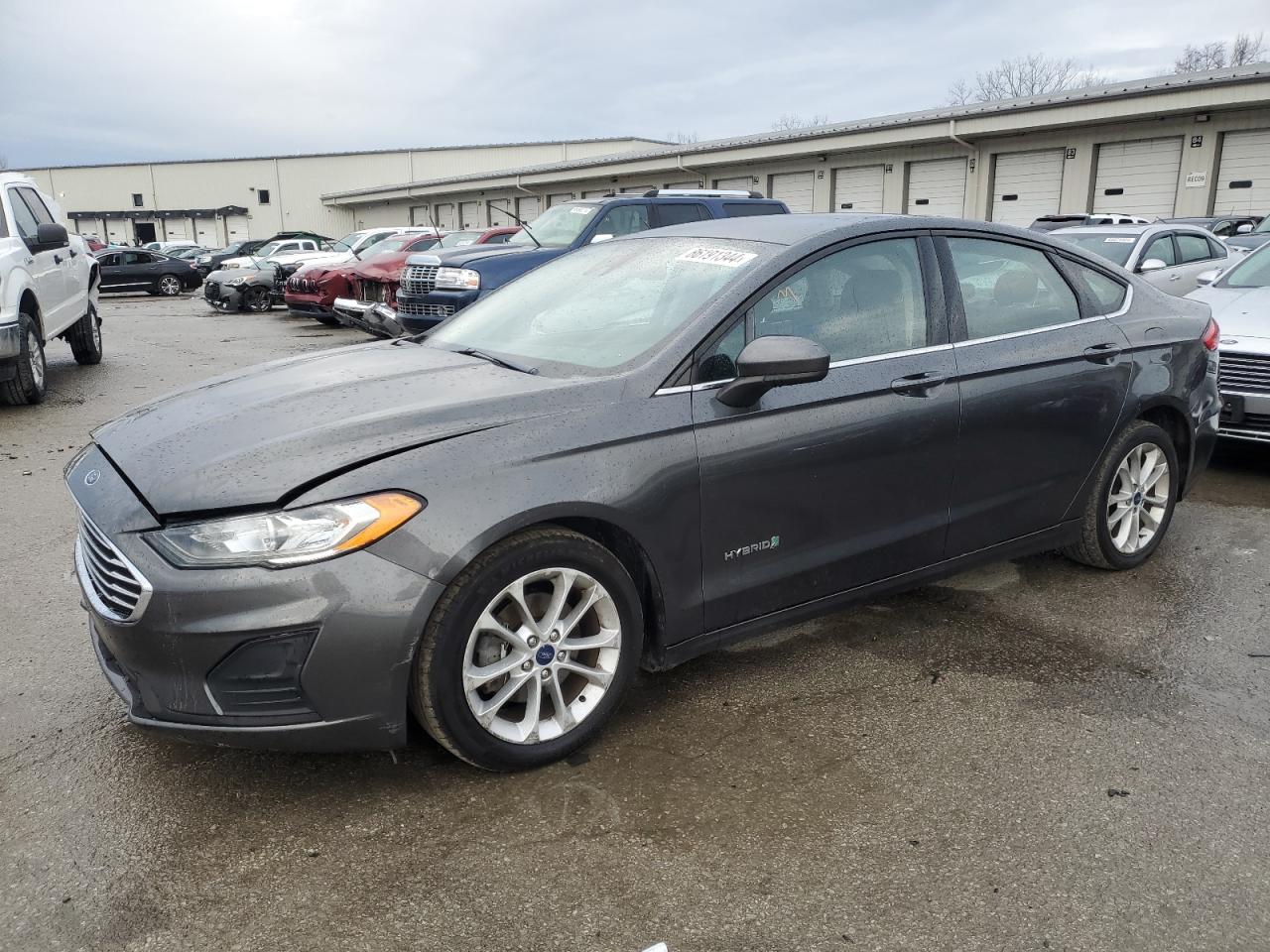 2019 FORD FUSION