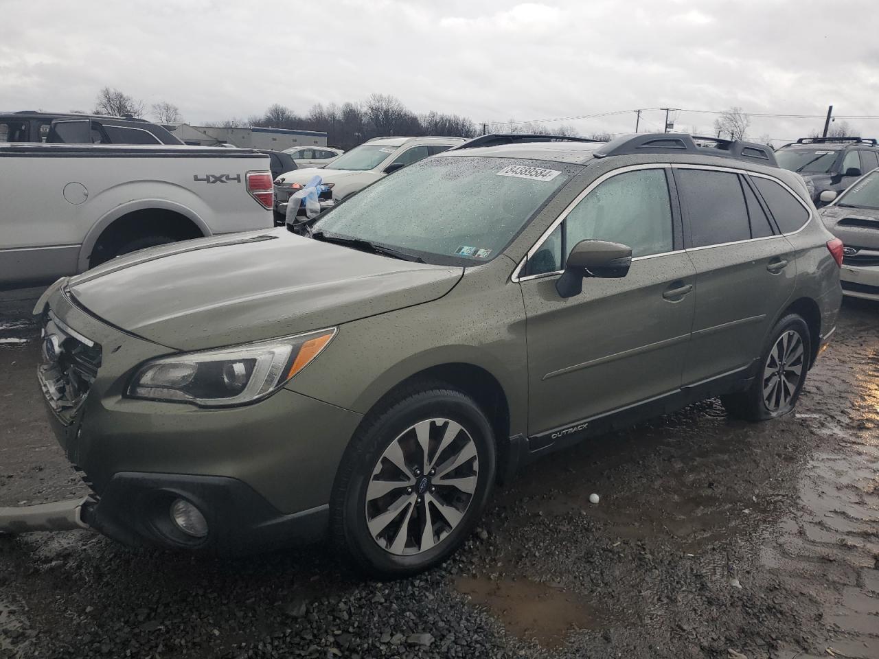 VIN 4S4BSANC5G3233498 2016 SUBARU OUTBACK no.1