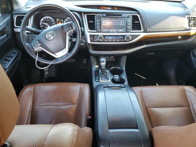 TOYOTA HIGHLANDER 2018 Szary