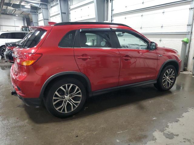  MITSUBISHI OUTLANDER 2018 Red