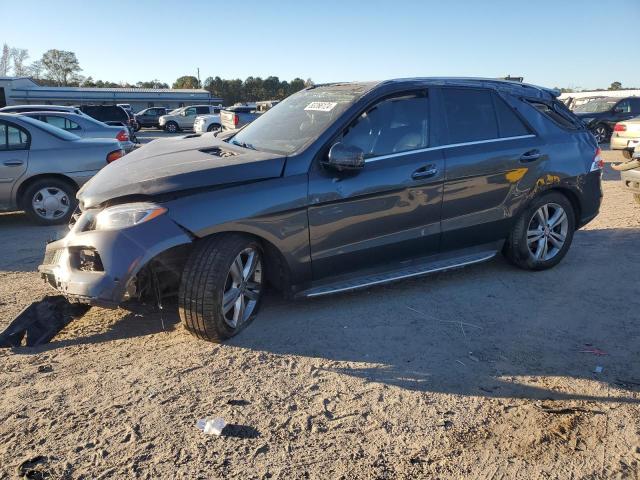 2014 Mercedes-Benz Ml 350