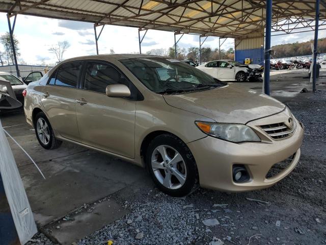  TOYOTA COROLLA 2013 tan