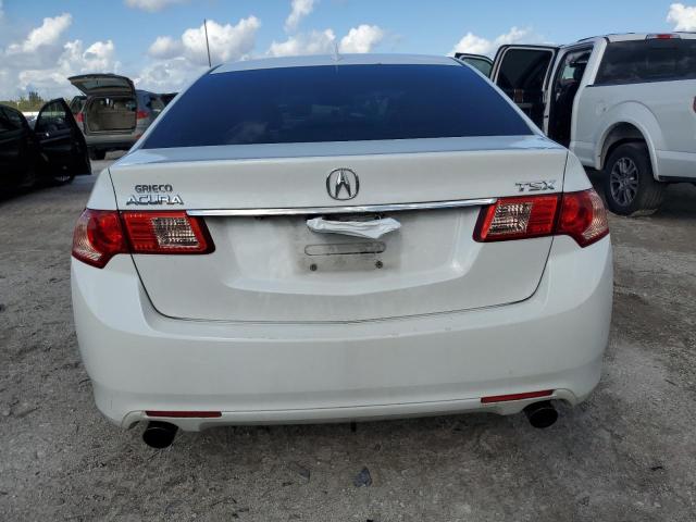  ACURA TSX 2012 Biały