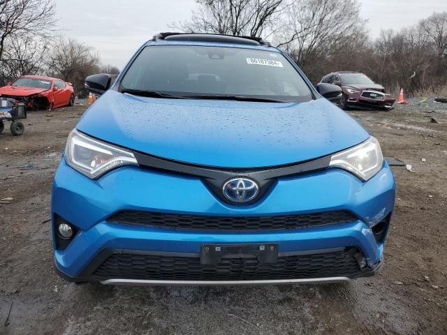  TOYOTA RAV4 2017 Синий