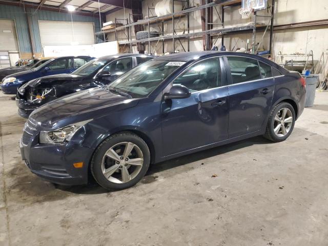  CHEVROLET CRUZE 2014 Blue