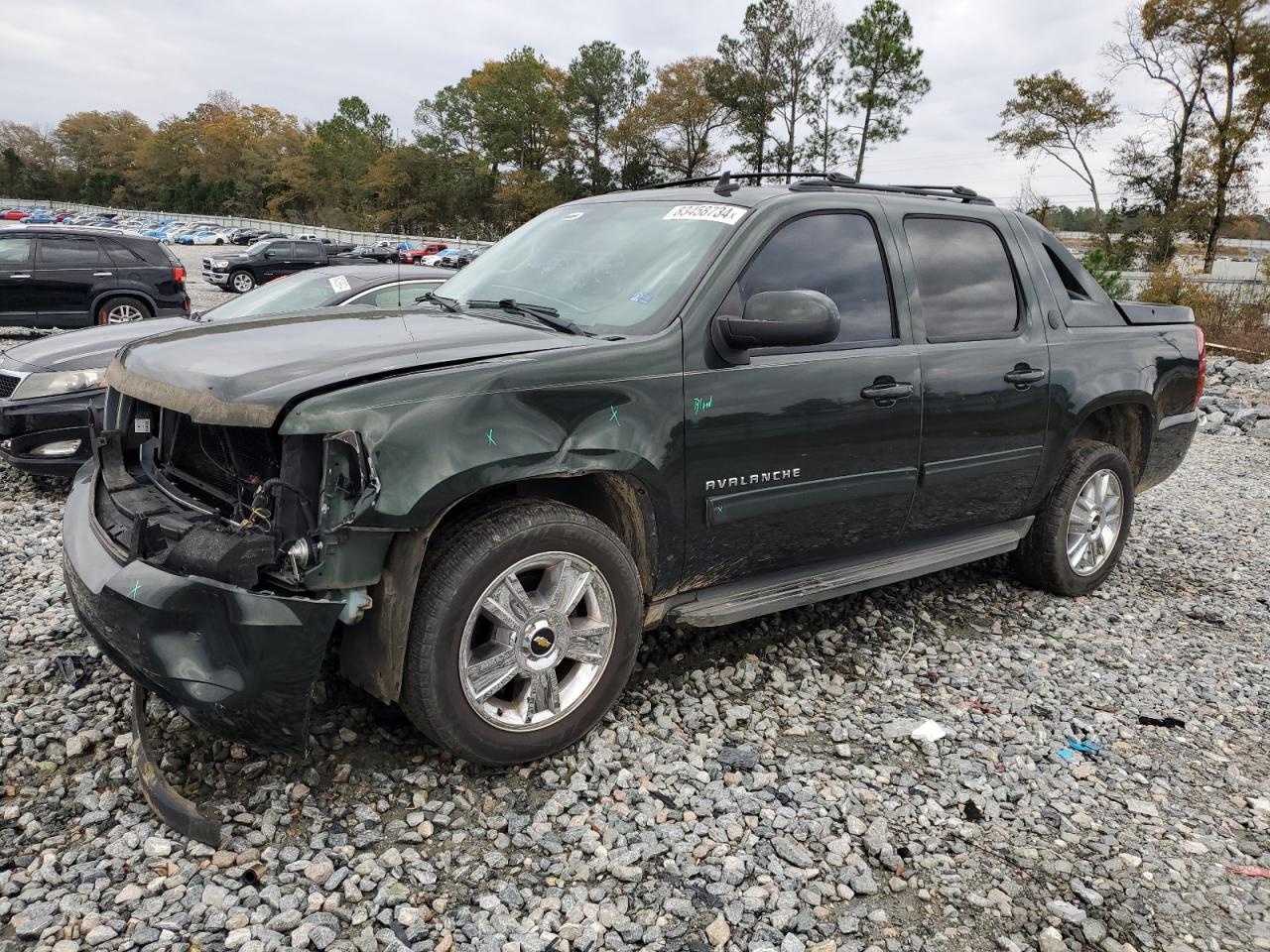 2013 CHEVROLET AVALANCHE