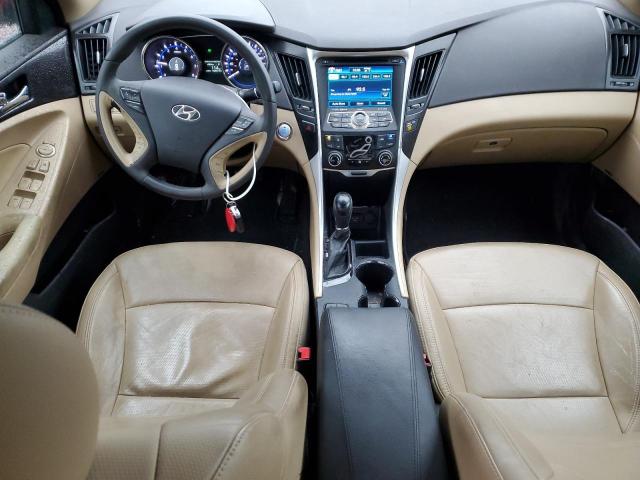 Седаны HYUNDAI SONATA 2013 Красный