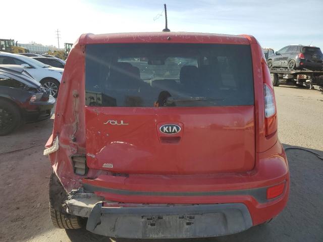  KIA SOUL 2013 Червоний