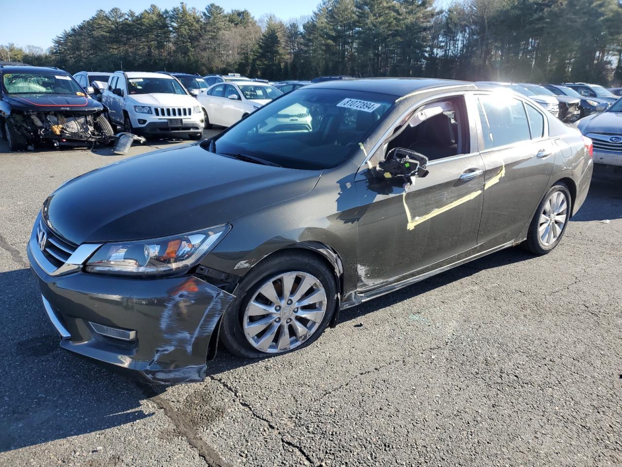 VIN 1HGCR2F84DA020605 2013 HONDA ACCORD no.1