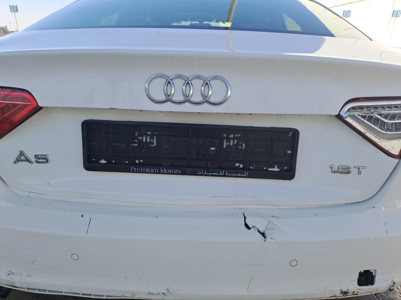 WAU8CDFR6DA012268 - 2013 Audi A5 - #undefined