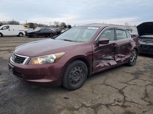 2008 Honda Accord Exl zu verkaufen in New Britain, CT - Side