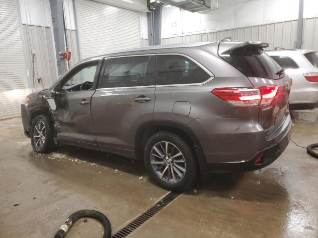  TOYOTA HIGHLANDER 2018 Gray