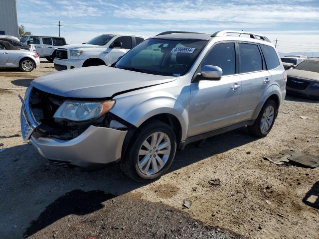  SUBARU FORESTER 2012 Сріблястий