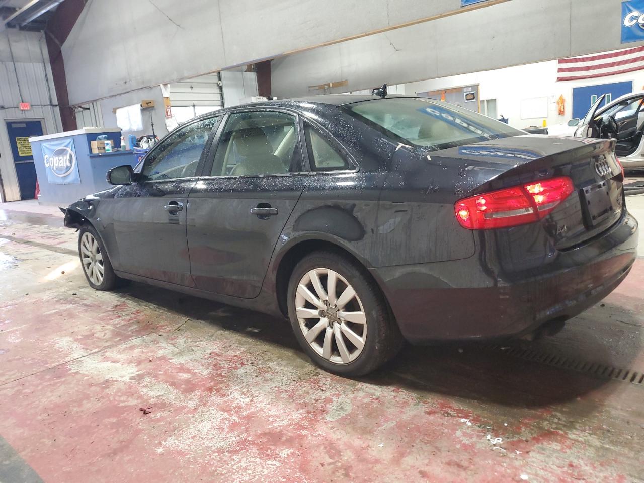 VIN WAUBFAFL1DA141185 2013 AUDI A4 no.2