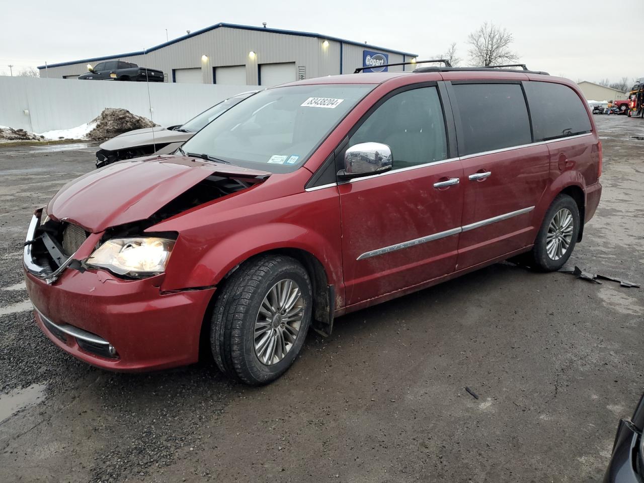 VIN 2C4RC1CGXDR510722 2013 CHRYSLER MINIVAN no.1