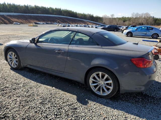 Cabriolets INFINITI G37 2012 Szary