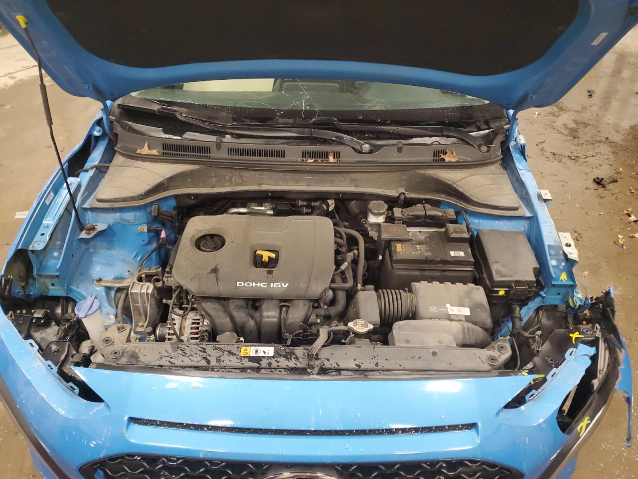 2021 Hyundai Kona Se VIN: KM8K1CAA9MU602176 Lot: 82439084