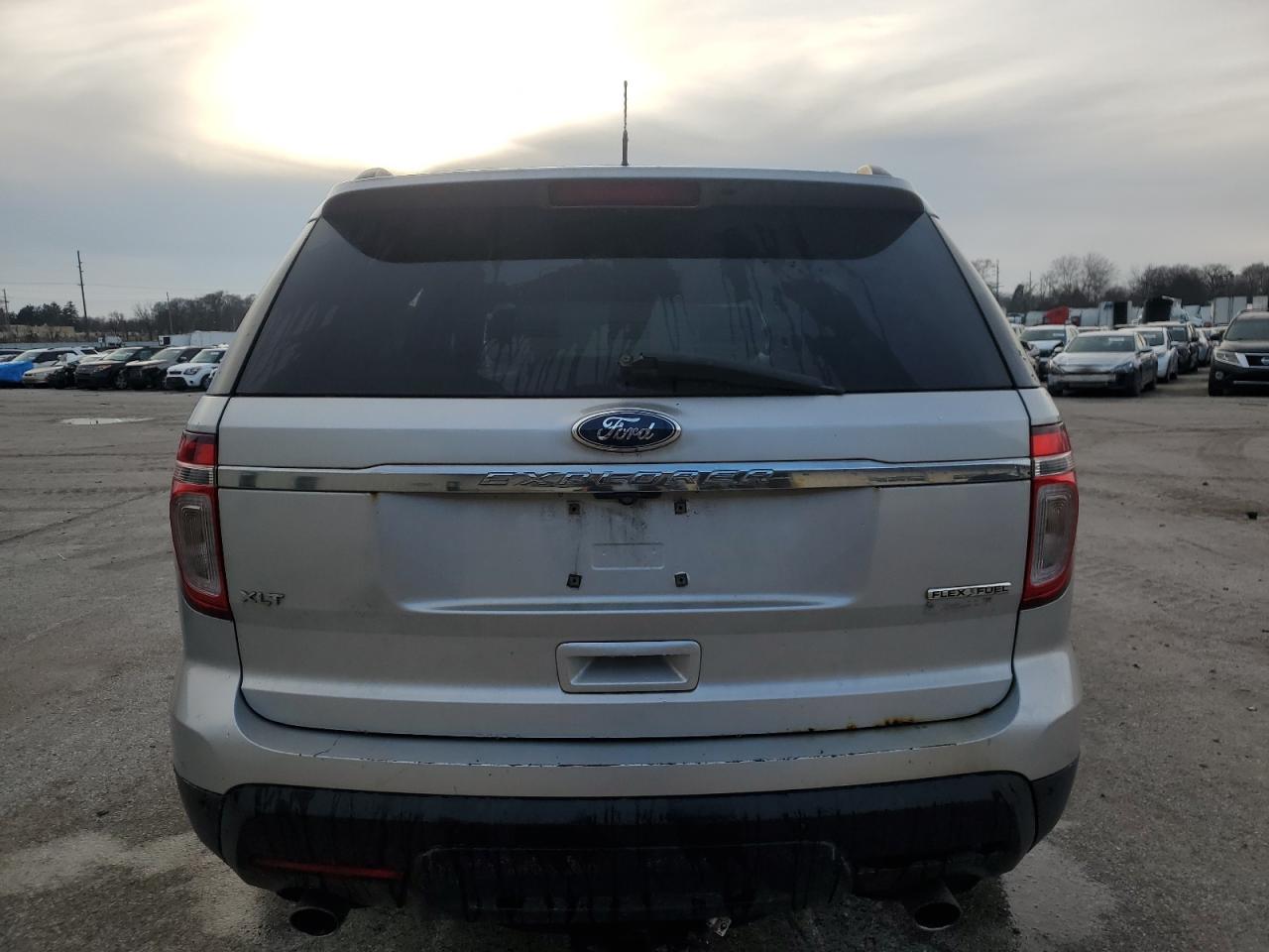 FORD EXPLORER 2014 VIN 1FM5K7D87EGA36755 фото 6