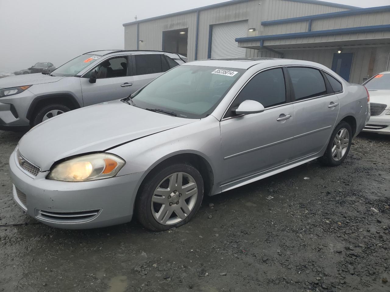 VIN 2G1WB5E30E1110233 2014 CHEVROLET IMPALA no.1