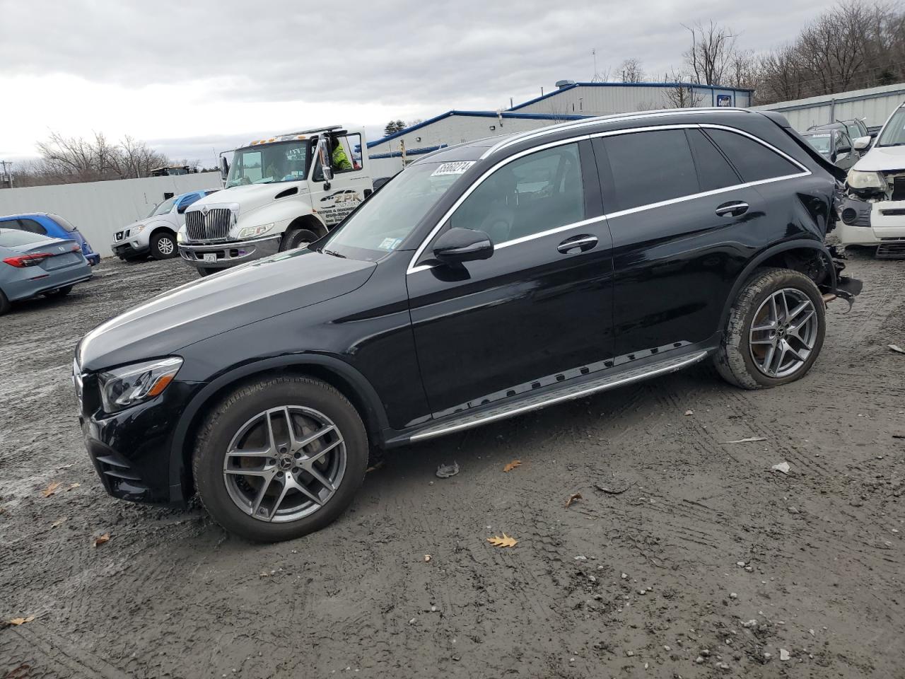 2019 Mercedes-Benz Glc 300 4Matic VIN: WDC0G4KBXKV194845 Lot: 85860274