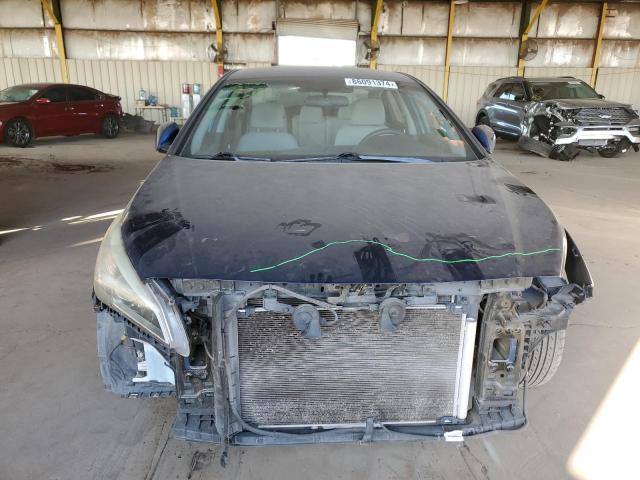  HYUNDAI SONATA 2017 Синий