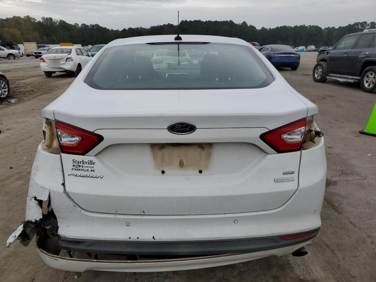 2014 Ford Fusion - Image 6