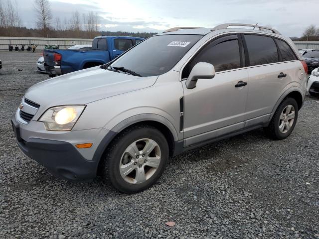  CHEVROLET CAPTIVA 2014 Серебристый