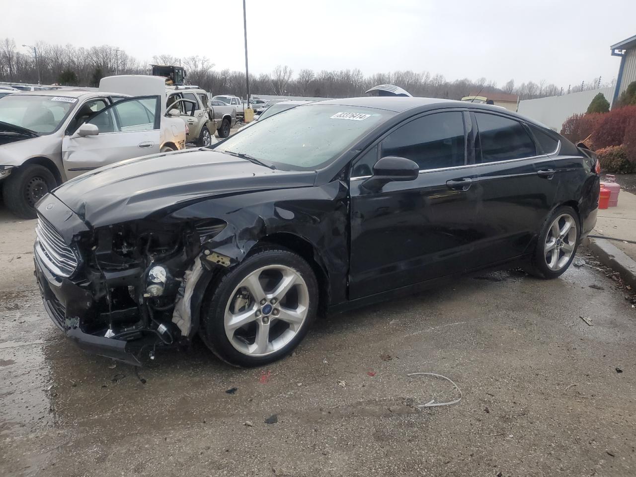 VIN 3FA6P0G76GR385914 2016 FORD FUSION no.1