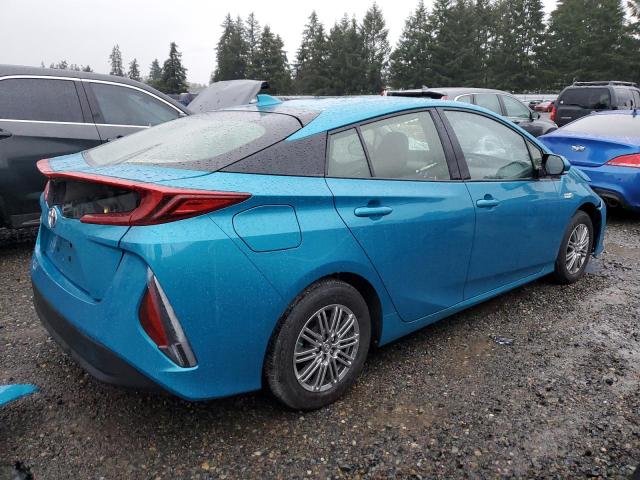  TOYOTA PRIUS 2019 Turquoise