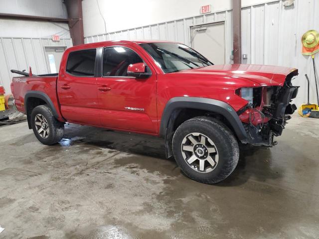  TOYOTA TACOMA 2017 Red