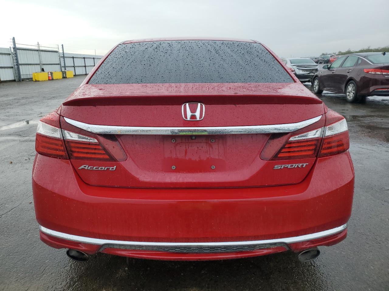 VIN 1HGCR2F59GA049432 2016 HONDA ACCORD no.6