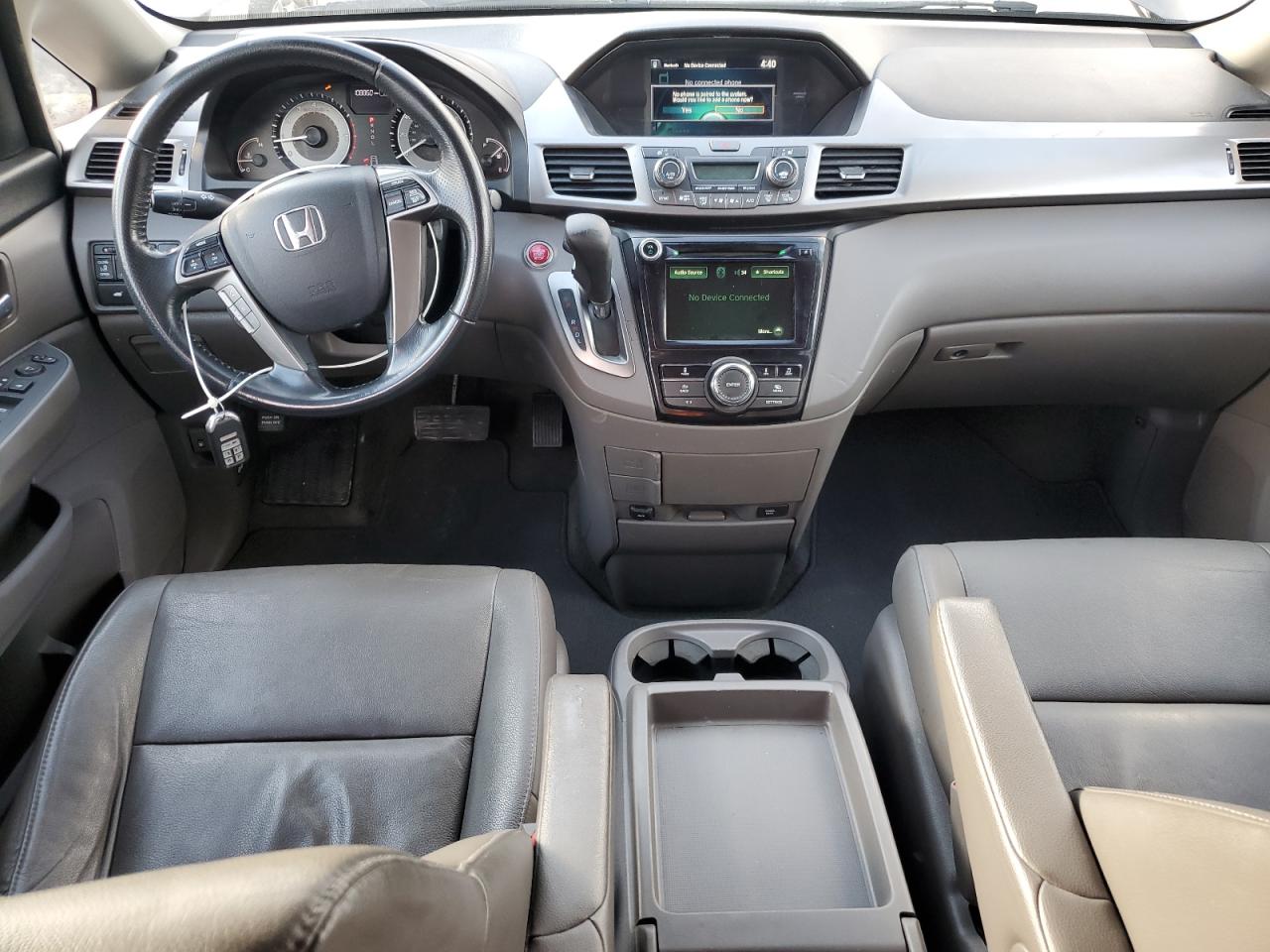 2016 Honda Odyssey Exl VIN: 5FNRL5H63GB035356 Lot: 87271854