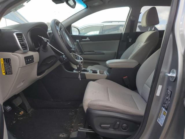  KIA SPORTAGE 2020 Сірий