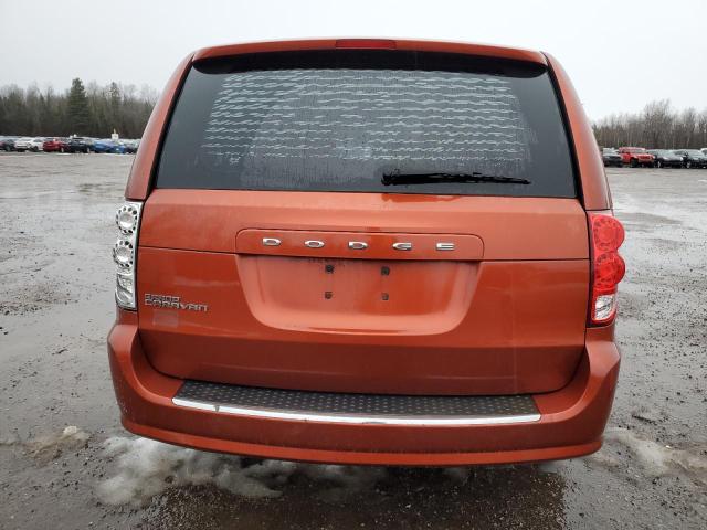  DODGE CARAVAN 2012 Orange