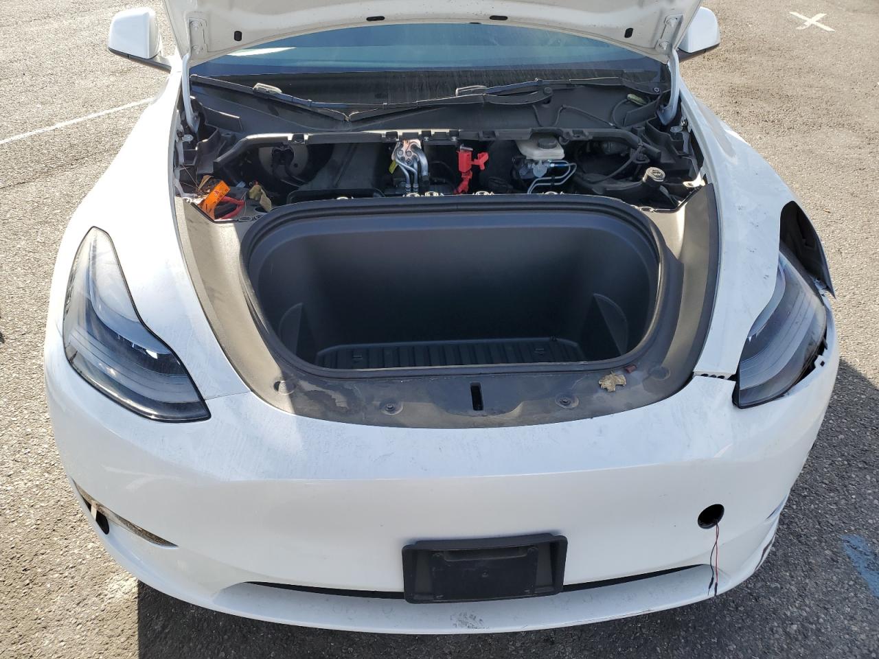 VIN 7SAYGAEE2PF832009 2023 TESLA MODEL Y no.11