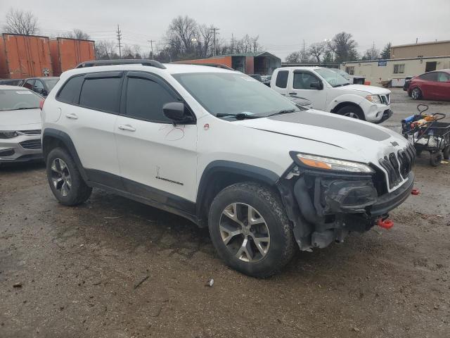 Паркетники JEEP CHEROKEE 2015 Белый