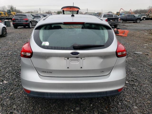  FORD FOCUS 2015 Srebrny