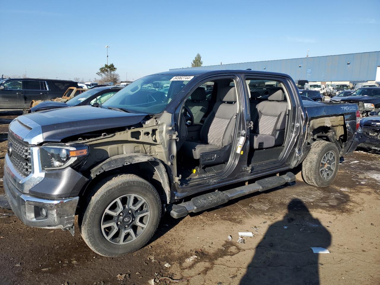 VIN 5TFDY5F16MX006051 2021 TOYOTA TUNDRA no.1