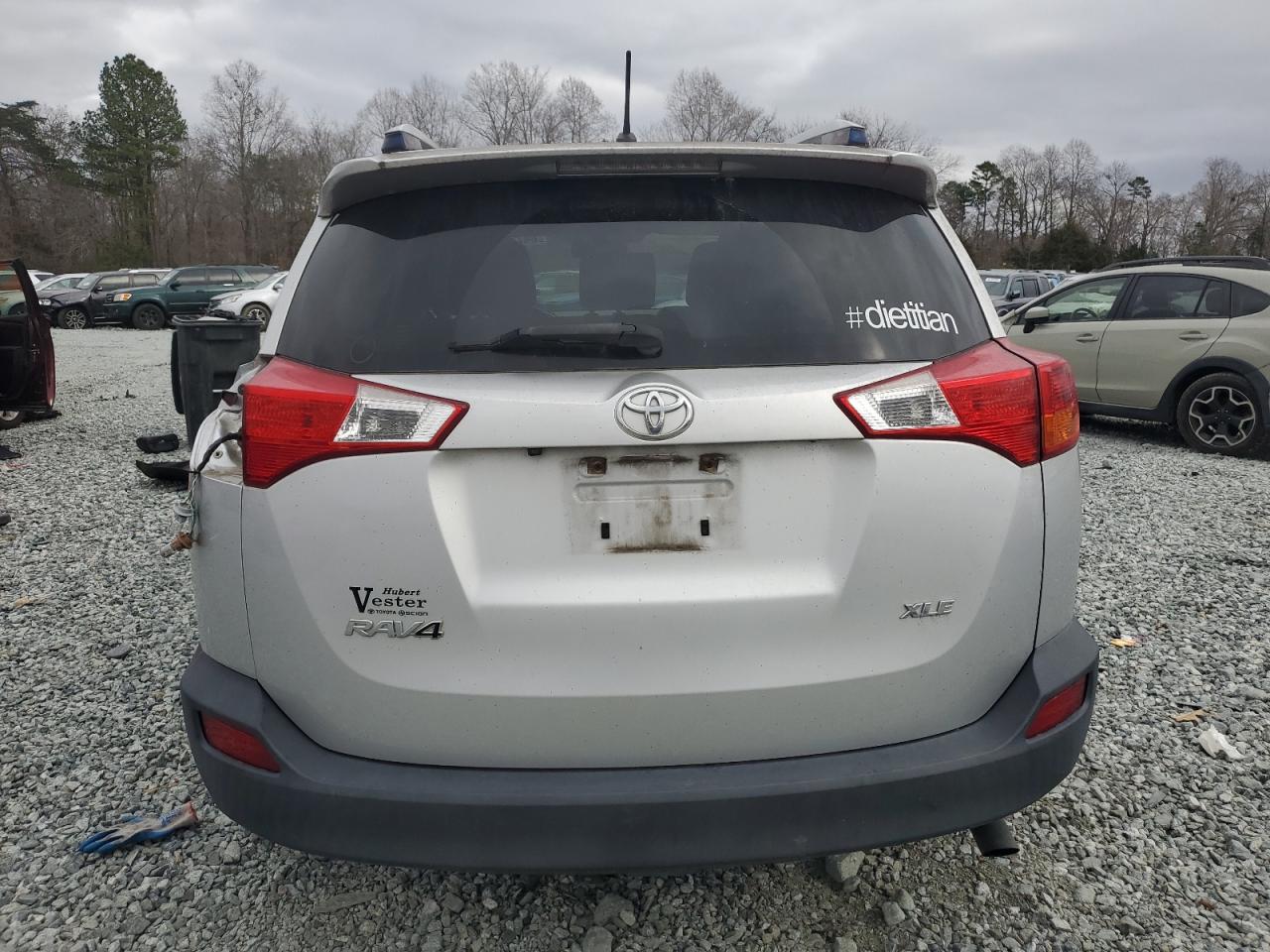 VIN JTMWFREV7DD011979 2013 TOYOTA RAV4 no.6